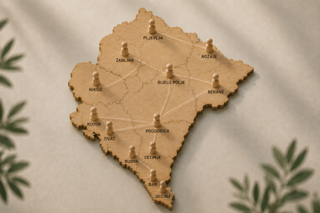 mapa cg